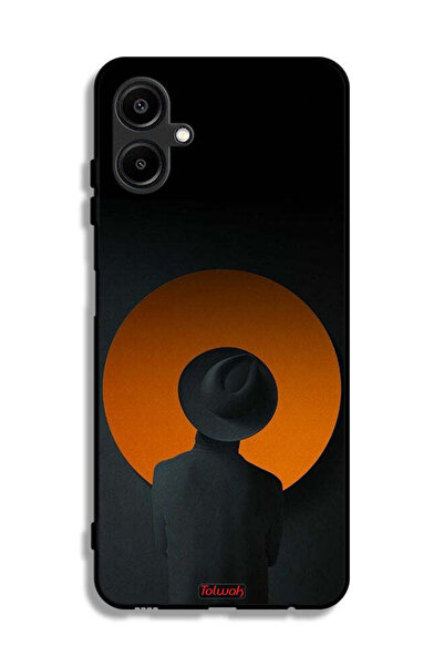 Tolwak غطاء حماية لهاتف Samsung Galaxy M06 5G بتصميم قبعة بوي آرت