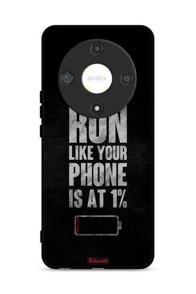 Tolwak غطاء حماية لهاتف Honor X9b 5G، اركض كما لو كان هاتفك يعمل بنسبة 1%