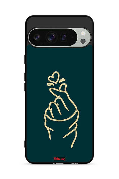 Tolwak غطاء حماية سهل التركيب لهاتف Google Pixel 9 Pro XL