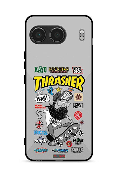 Tolwak غطاء حماية لهاتف OnePlus Nord 4 5G بملصق Thrasher