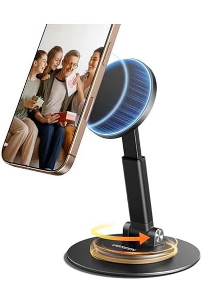 Ugreen Phone Stand Fit for MagSafe 360° Rotatable Mobile Stand Holder Height Adjustable Phone Holde
