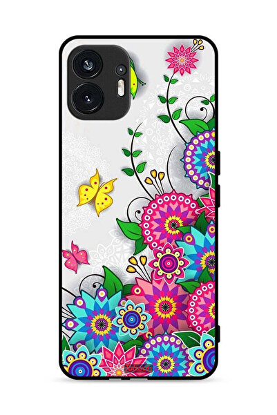 Tolwak غطاء حماية لهاتف Nothing Phone (2) 5G بزهور ماندالا