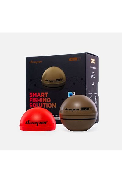 DEEPER | Sonar inteligent Chirp+ 2 | Sonar | Da | Nisip de deșert