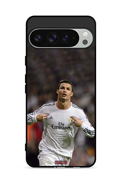 Tolwak غطاء حماية لهاتف Google Pixel 9 Pro XL بتصميم كريستيانو رونالدو