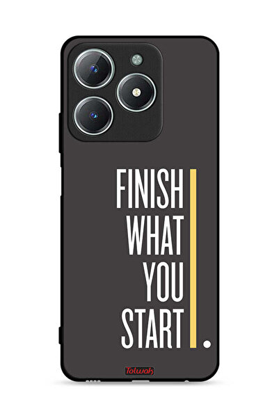 Tolwak غطاء حماية لهاتف Realme C63 4G - أكمل ما تبدأ به