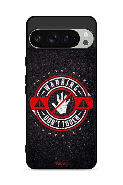 Tolwak غطاء حماية لجهاز Google Pixel 9 Pro تحذير: لا تلمسه