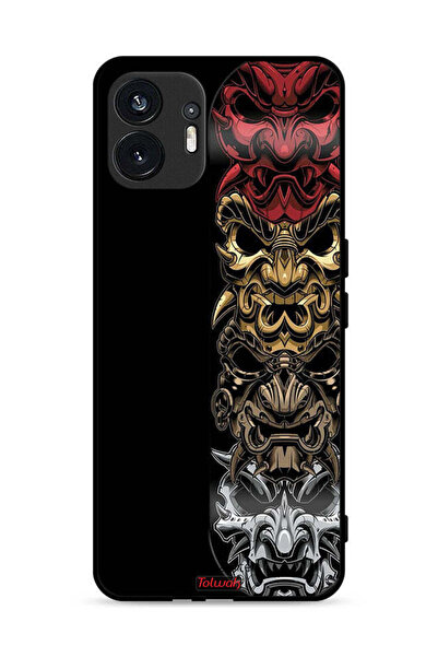 Tolwak غطاء حماية لهاتف Nothing Phone (2) 5G مع رسومات فنية