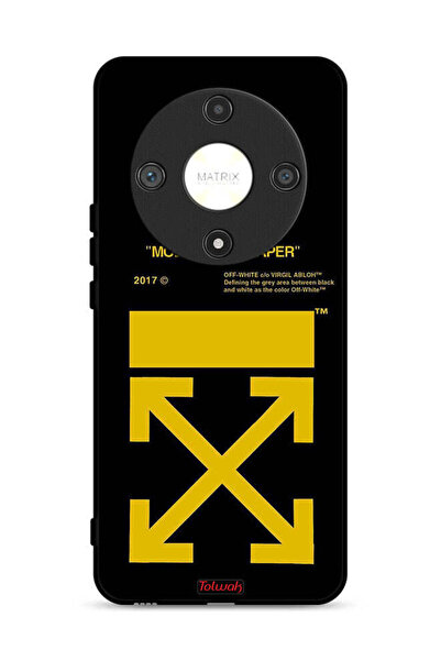 Tolwak غطاء حماية لهاتف Honor X9b 5G - خلفية شاشة الهاتف