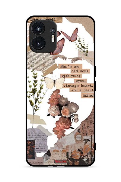 Tolwak غطاء حماية لهاتف Nothing Phone (2) 5G إنها روح قديمة