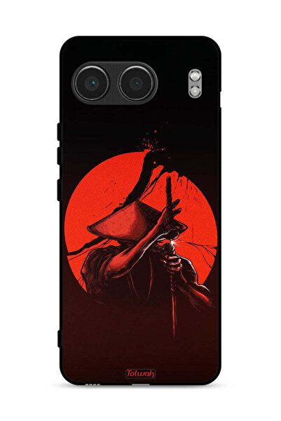 Tolwak غطاء حماية لهاتف OnePlus Nord 4 5G بتصميم Sword Warrior