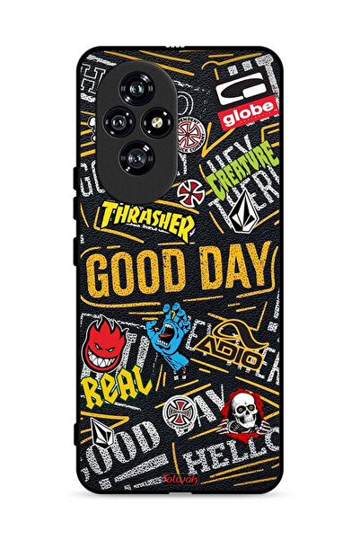 Tolwak غطاء حماية لهاتف Honor 200 5G - يوم جيد