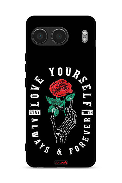 Tolwak غطاء حماية لهاتف OnePlus Nord 4 5G - أحب نفسك دائمًا