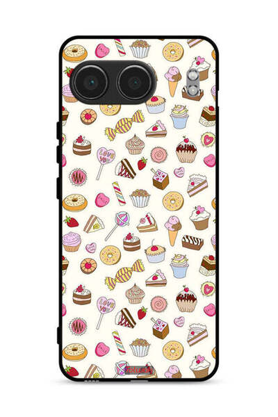 Tolwak غطاء حماية لهاتف OnePlus Nord 4 5G بنمط العناصر المفضلة