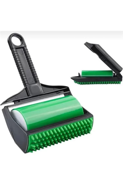 HESPERUS Kedi Köpek Tüyü Toplayıcı – 4 Fonksiyonlu, Tekrar Kullanılabilir Tüy...