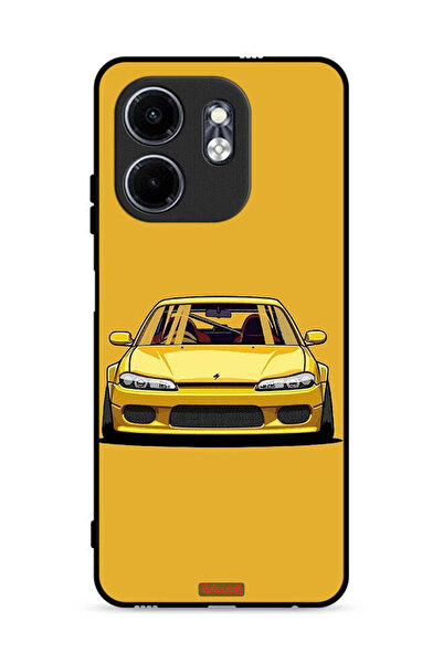 Tolwak Infinix Hot 50i 4G Protective Case Cover Car Art