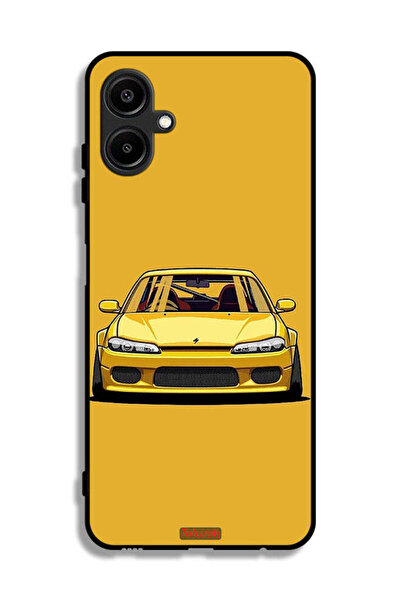 Tolwak Samsung Galaxy F06 5G Protective Case Cover Car Art