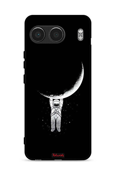 Tolwak OnePlus Nord 4 5G Protective Case Cover Hanging From Moon