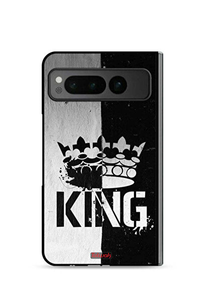 Tolwak غطاء حماية لجهاز جوجل بيكسل فولد 5G - كينج فينتاج