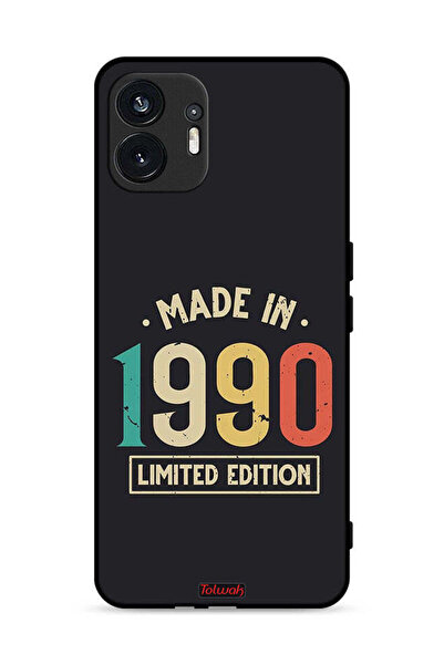 Tolwak Nothing Phone (2) 5G Protective Case Cover Made In 1990 Limited Edition