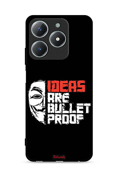 Tolwak أفكار غطاء الحماية لهاتف Realme C61 4G مضمونة