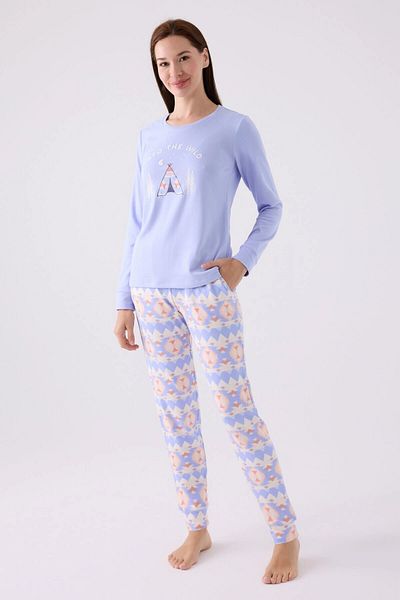 Arnetta Mother Daughter Double Set - Lilac