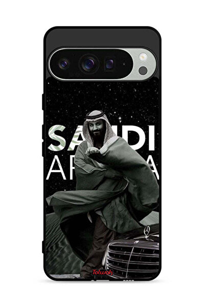 Tolwak غطاء حماية لهاتف جوجل بيكسل 9 برو إكس إل ولي العهد الأمير محمد بن سلمان