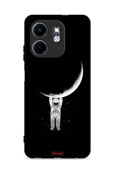 Tolwak غطاء حماية لهاتف Infinix Hot 50i 4G معلق من القمر