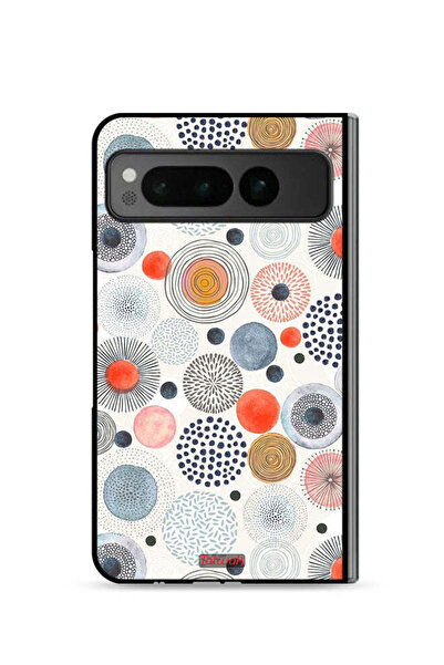 Tolwak غطاء حماية لهاتف جوجل بيكسل فولد 5G بنقشة زهور قطنية