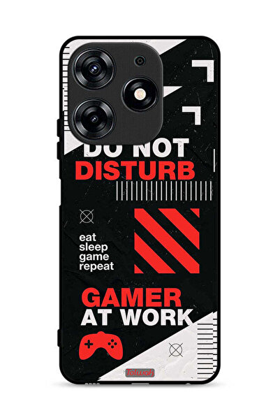 Tolwak غطاء حماية لهاتف Tecno Spark 10 Pro 4G لا يزعج اللاعبين في العمل