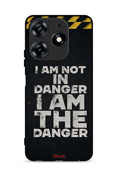 Tolwak غطاء حماية لهاتف Tecno Spark 10 Pro 4G أنا لست كذلك