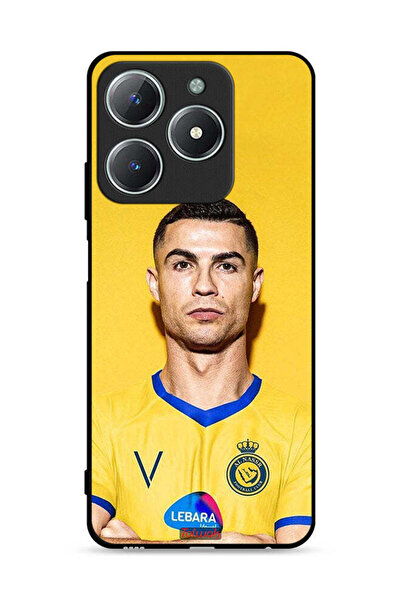 Tolwak غطاء حماية لهاتف Realme C63 4G كريستيانو رونالدو