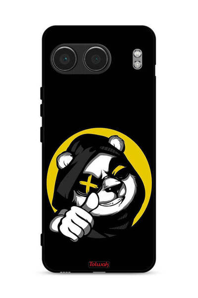 Tolwak غطاء حماية لهاتف OnePlus Nord 4 5G بتصميم قطة مارشميلو لطيفة