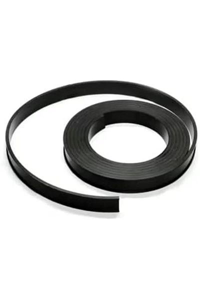 Mu Art Ahşap 5 Meter Strip Magnet Magnet - Flexible Magnetic Strip - 12mm Width - 1mm Thickness - Back