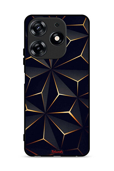 Tolwak غطاء حماية بنمط لهاتف Tecno Spark 10 Pro 4G