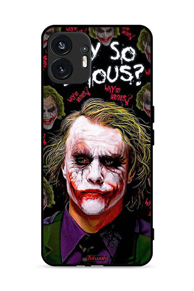 Tolwak Nothing Phone (2) 5G Protective Case Cover Why So Serious