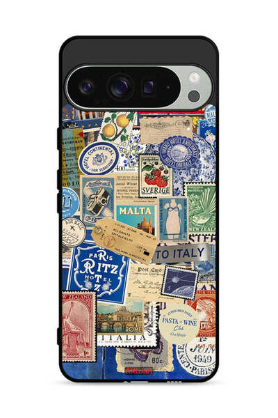 Tolwak ملصقات غطاء حماية لجهاز Google Pixel 9 Pro لمدن مختلفة