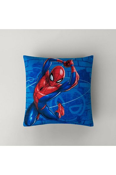 Taç Pernă de perete cu licență Spiderman cu două fețe 40x40 cm