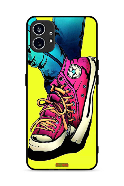 Tolwak غطاء حماية لهاتف Nothing Phone (1) 5G من قماش الأحذية الفني