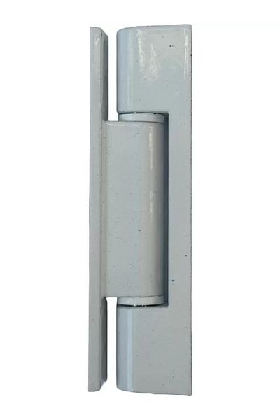 ShopZum Metal Hinge for Pvc Plastic Windows and Doors, 95mm Long Type, White