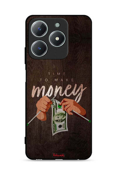 Tolwak غطاء حماية Realme C63 4G حان وقت جني الأموال