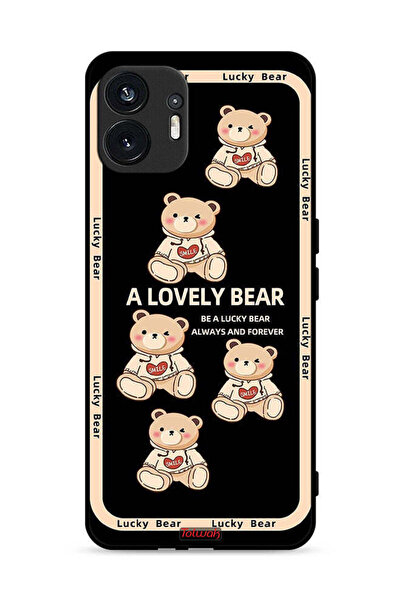 Tolwak Nothing Phone (2) 5G Protective Case Cover A Lovely Bear