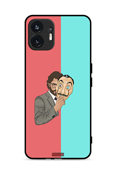 Tolwak Nothing Phone (2) 5G Protective Case Cover The Professor Art