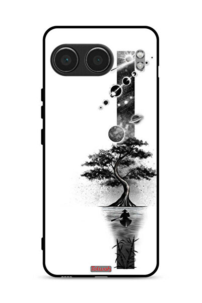 Tolwak غطاء حماية لهاتف OnePlus Nord 4 5G بتصميم فن الفضاء الأرضي