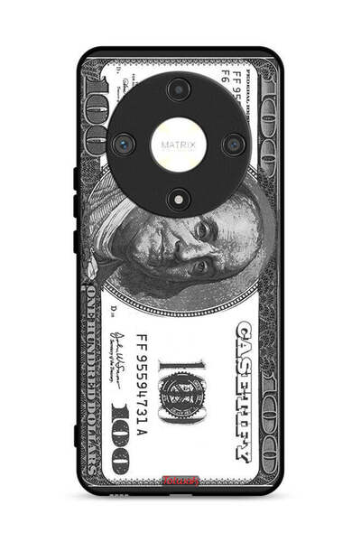 Tolwak غطاء حماية لهاتف Honor X9b 5G بنمط الدولار