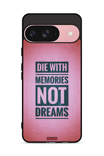 Tolwak غطاء حماية لجهاز Google Pixel 9 بنقش "ذكريات لا أحلام"