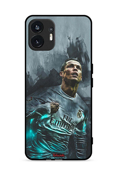 Tolwak غطاء حماية لهاتف Nothing Phone (2) 5G بتصميم كريستيانو رونالدو