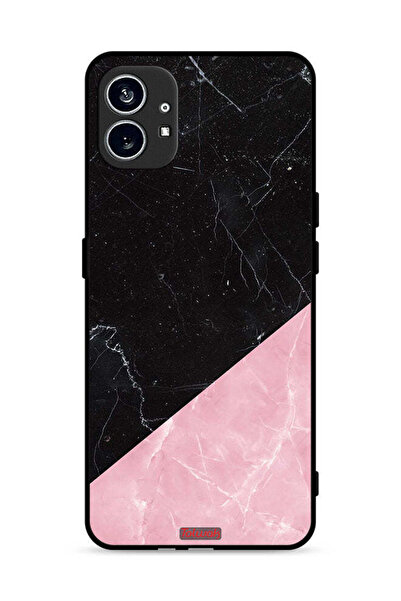 Tolwak غطاء حماية لهاتف Nothing Phone (1) 5G بنمط رخامي