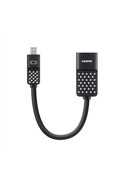 Belkin Adaptor Mini DisplayPort la HDMI 4K de 12.7 cm