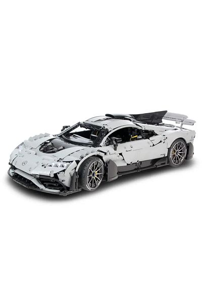 cada Mercedes AMG ONE from building blocks 1:8 scale 3290 pcs