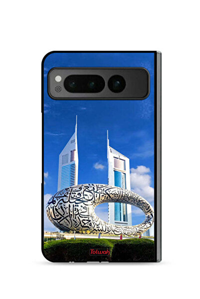 Tolwak غطاء حماية لهاتف جوجل بيكسل فولد 5G - متحف دبي